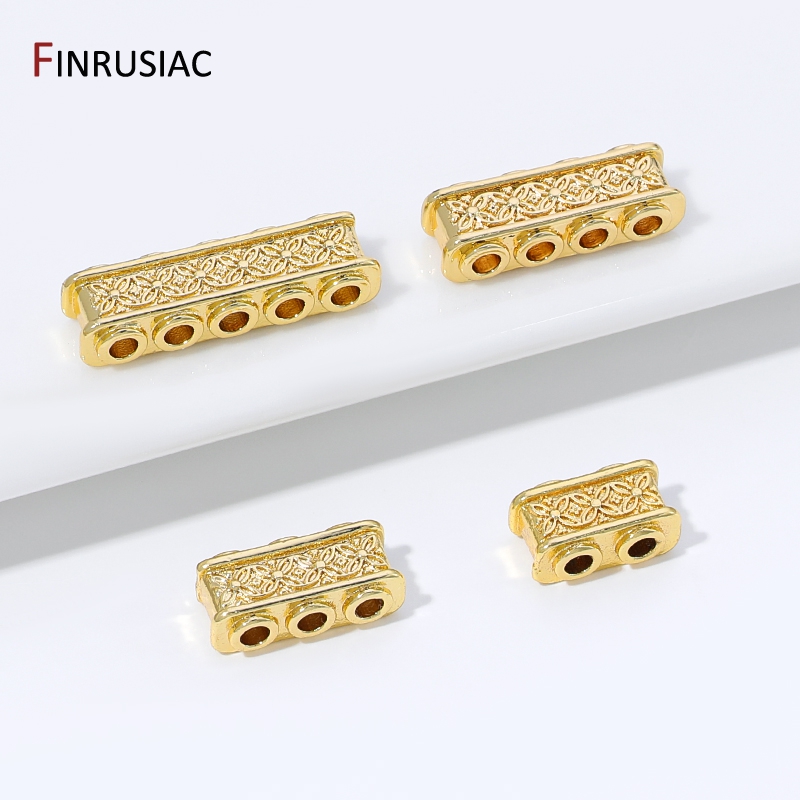 18K Gold Plated Brass Rectangl - Body Jewelry Diy review and price