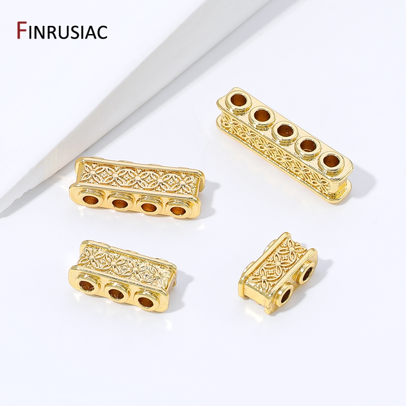 18K Gold Plated Brass Rectangl - Body Jewelry Diy review and price
