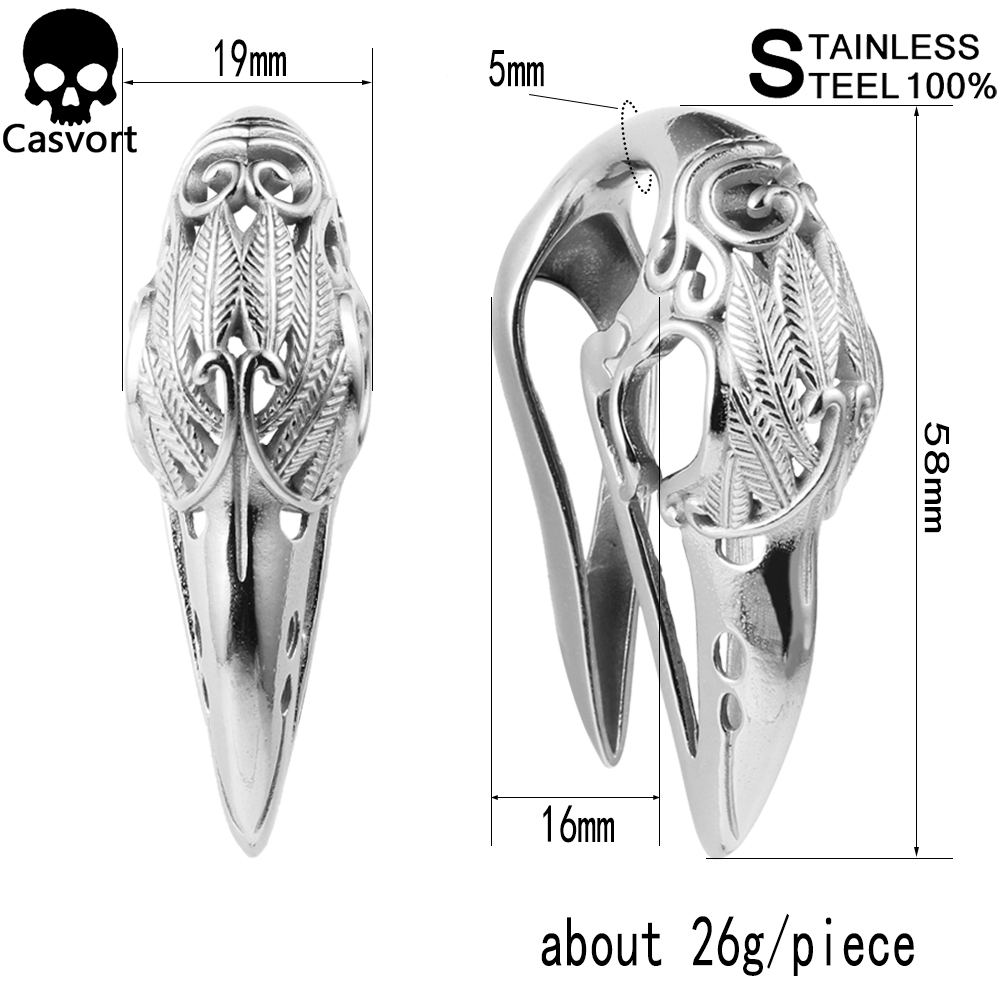Casvort 2PCS Ego Ear Weights H - Body Jewelry Hangers review and price