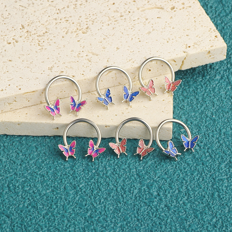 16G Septum Ring Daith Piercing - Body Jewelry Ear Piercing review and price