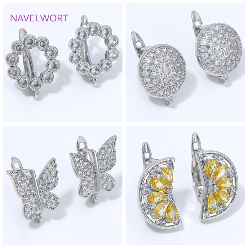 18K Gold Plated Fan Shape Flow - Body Jewelry Diy review and price