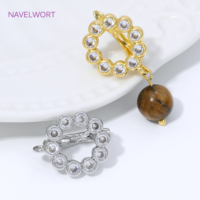 18K Gold Plated Fan Shape Flow - Body Jewelry Diy review and price