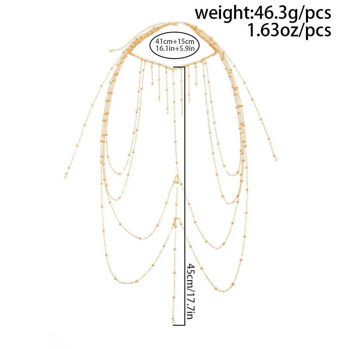 IngeSight.Z Summer Bikini Sexy - Body Jewelry Chest review and price