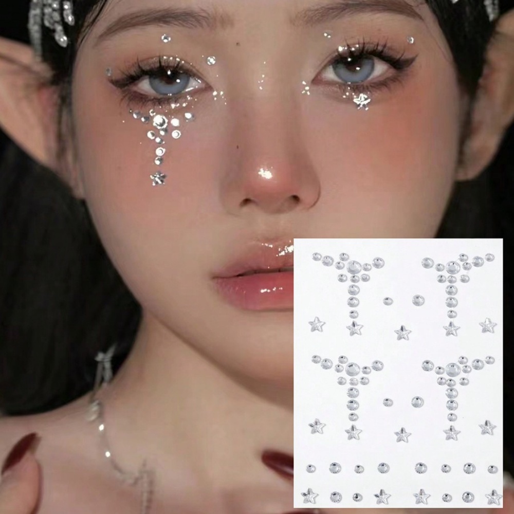 Face & Body Gemstone Stickers  - Body Jewelry Stickers review and price