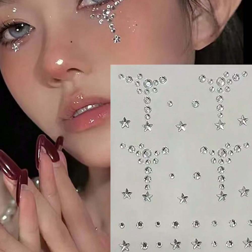 Face & Body Gemstone Stickers  - Body Jewelry Stickers review and price