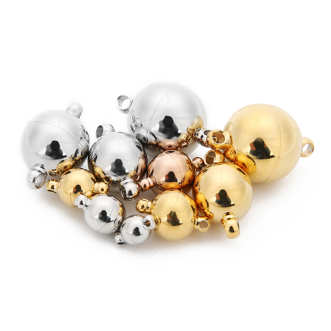 2pcs Stainless Steel Magnetic  - Body Jewelry Diy review and price