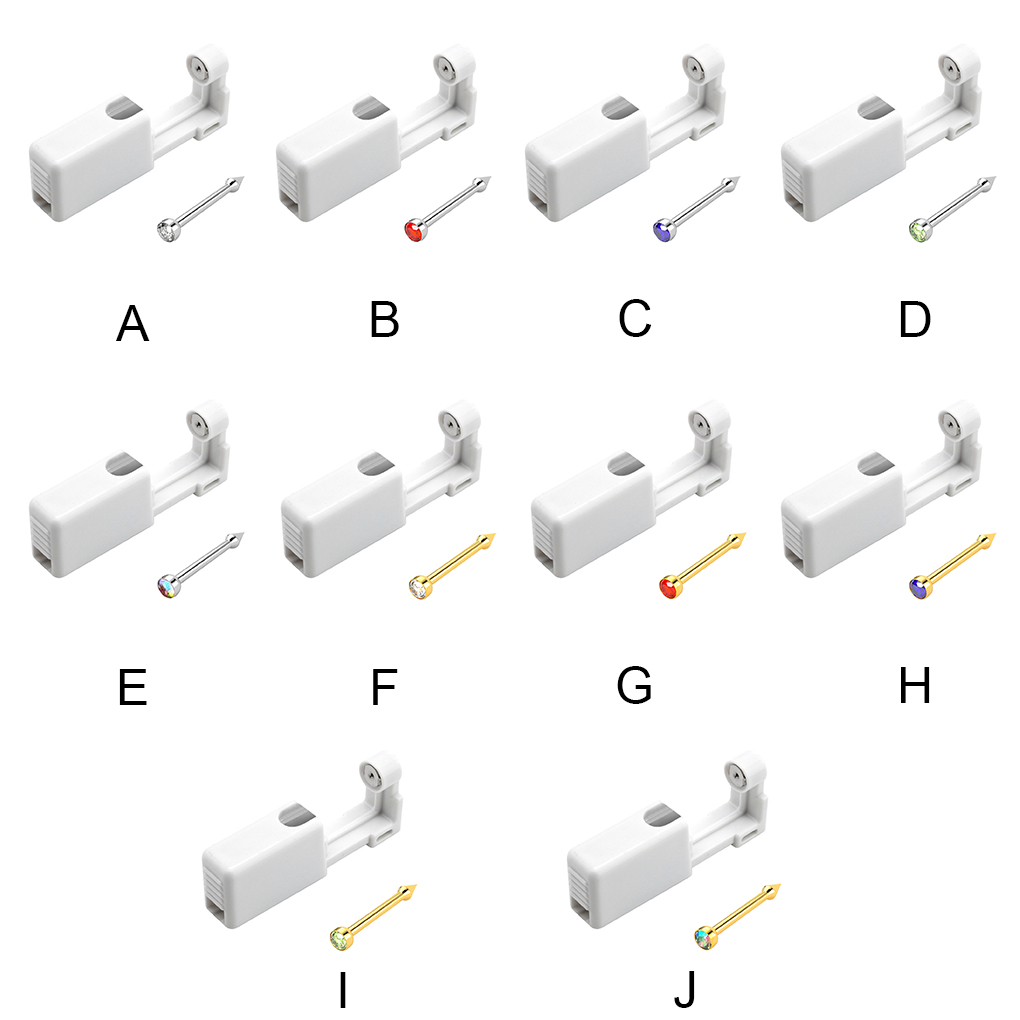 Piercing Tool Nose Ear Manual  - Body Jewelry Ear Piercing review and price