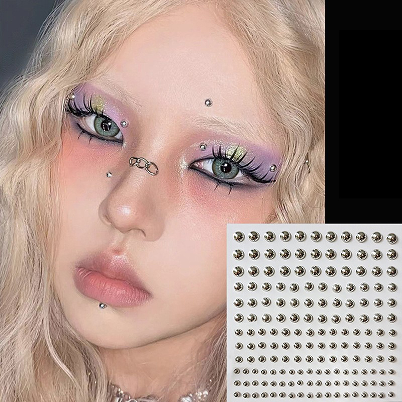 Diamond Sticker Fake Nose Stud - Body Jewelry Stickers review and price