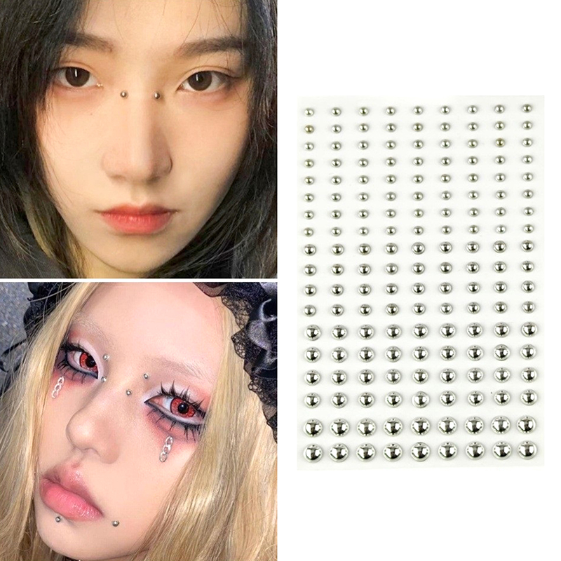 Diamond Sticker Fake Nose Stud - Body Jewelry Stickers review and price