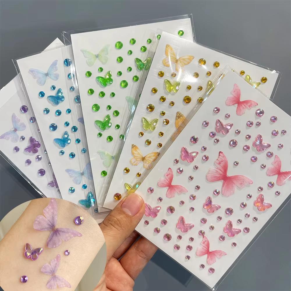 1sheet Eyes Face Makeup Butter - Body Jewelry Stickers review and price