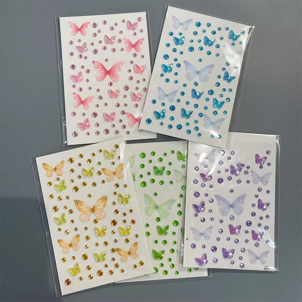 1sheet Eyes Face Makeup Butter - Body Jewelry Stickers review and price