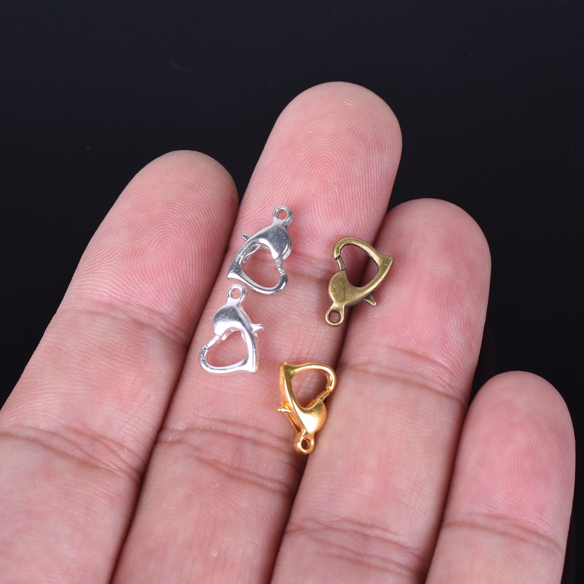 30pcs 12x8mm Gold/Silver/Bronz - Body Jewelry Diy review and price