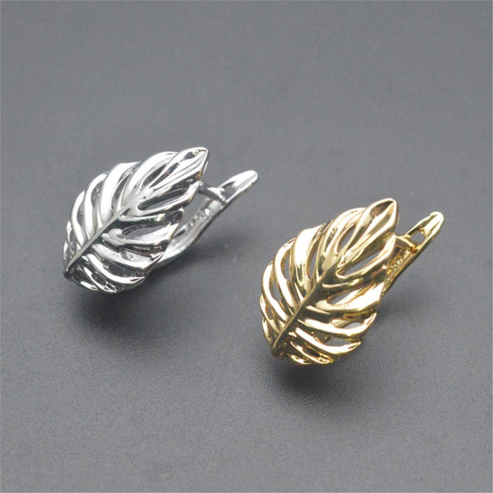 1/2Pcs 18K Gold Plated Brass L - Body Jewelry Diy review and price