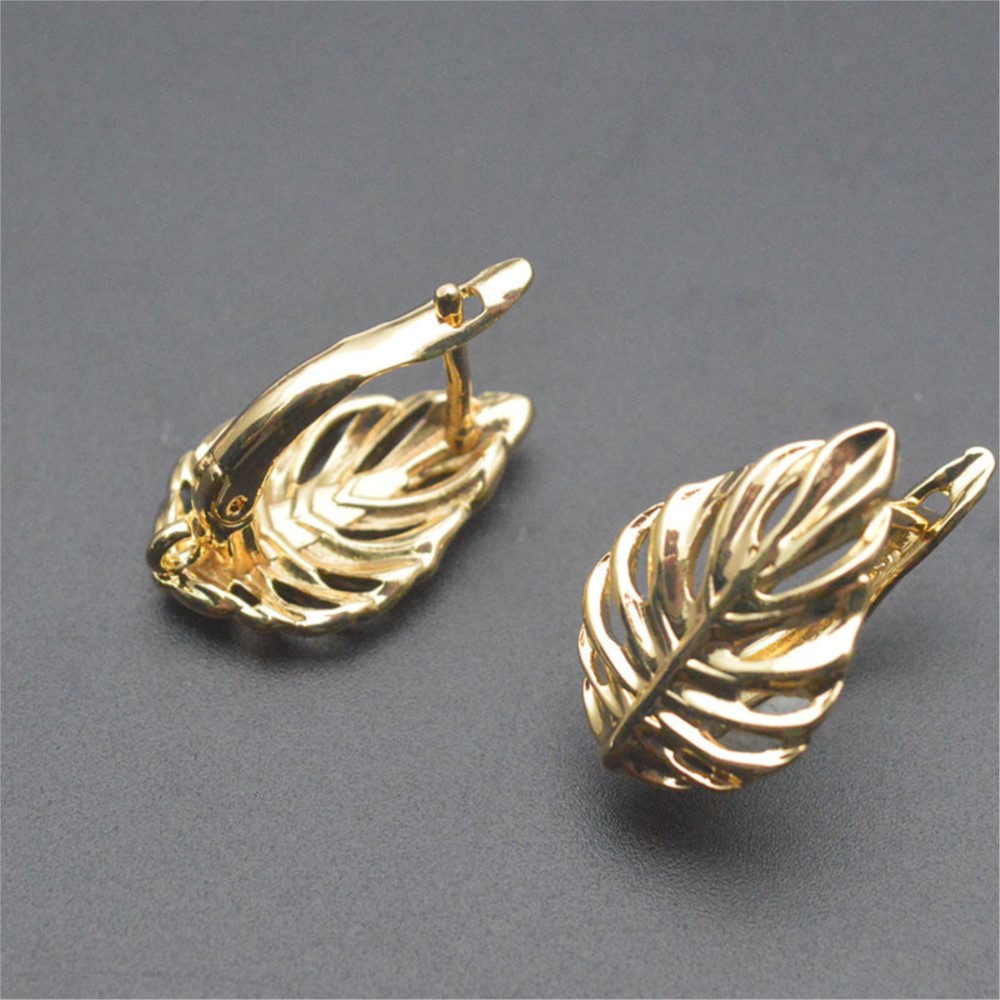 1/2Pcs 18K Gold Plated Brass L - Body Jewelry Diy review and price