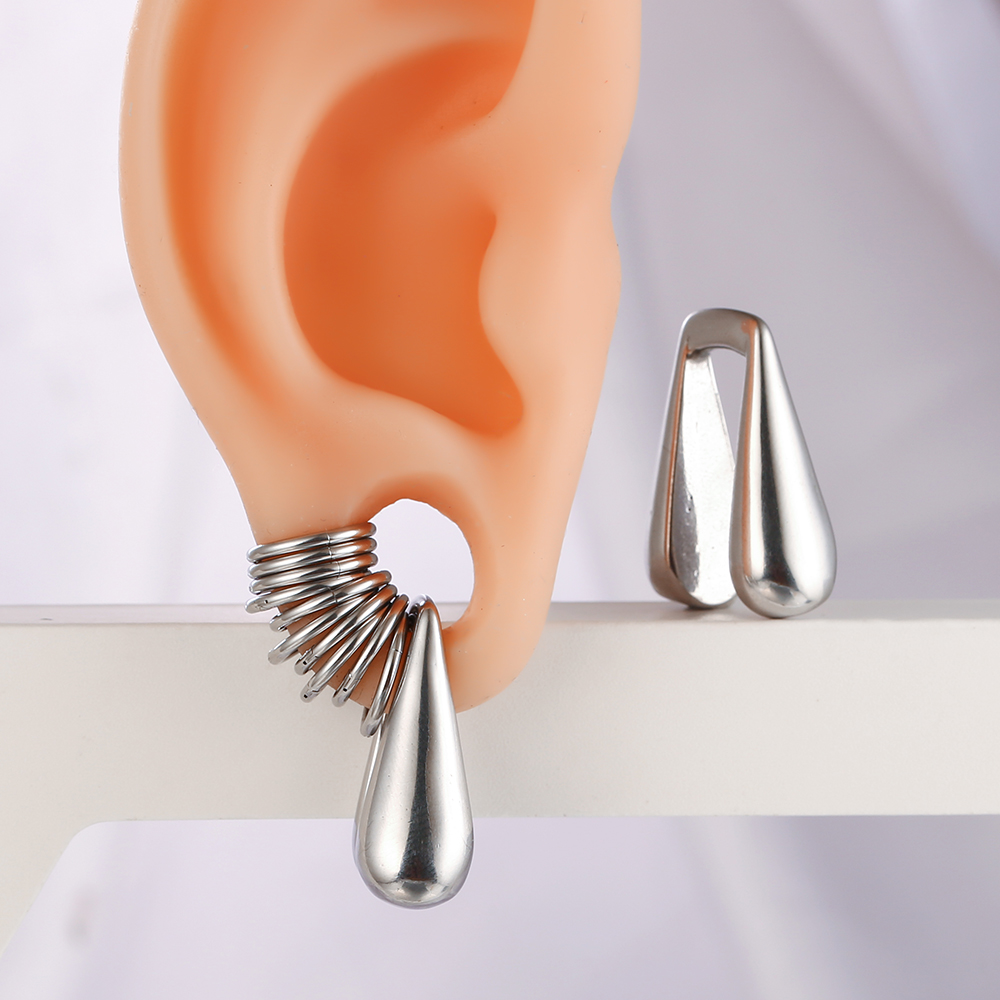 Casvort 2PCS 9mm Water Droplet - Body Jewelry Hangers review and price