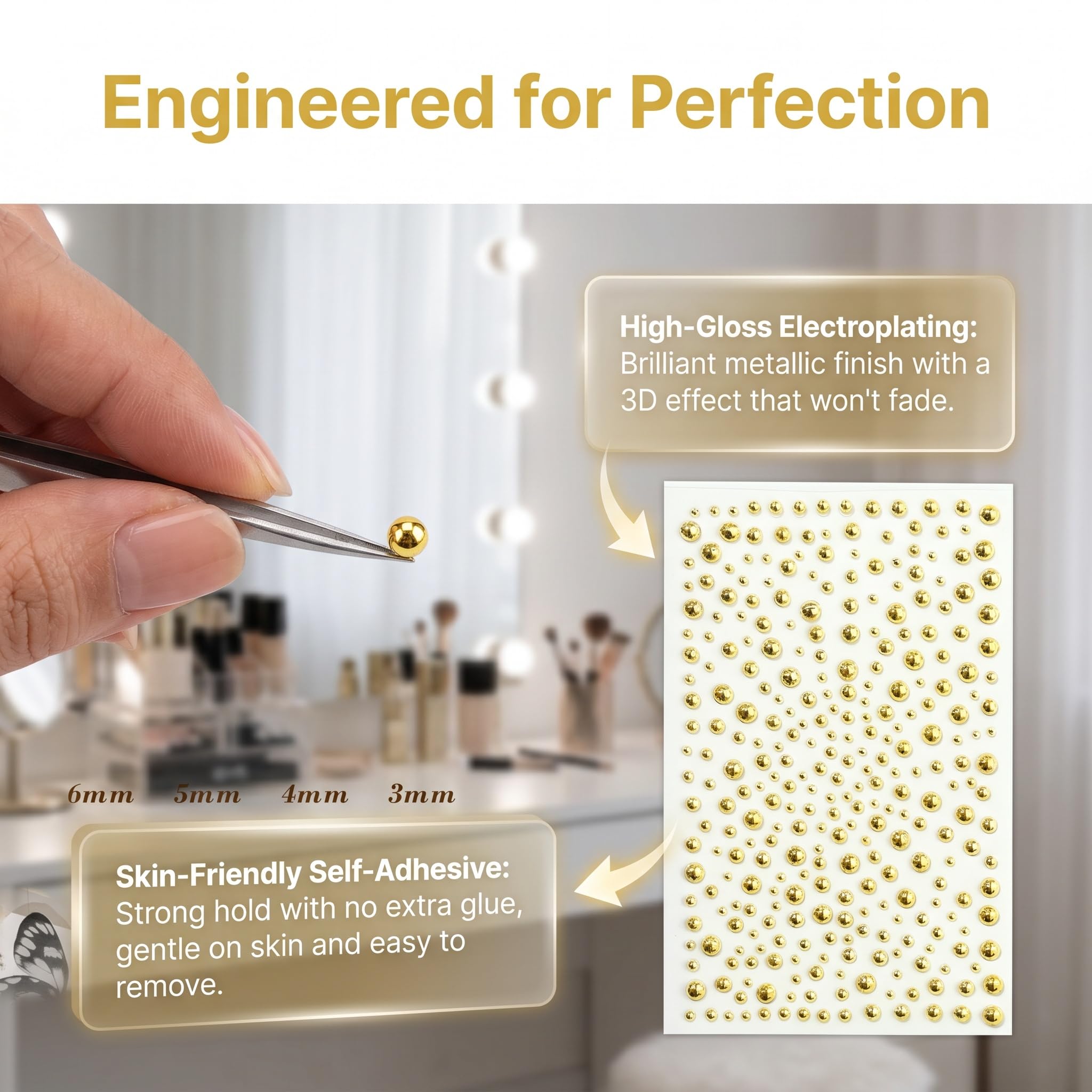 Face Body Ring Stickers Self A - Body Jewelry Stickers review and price