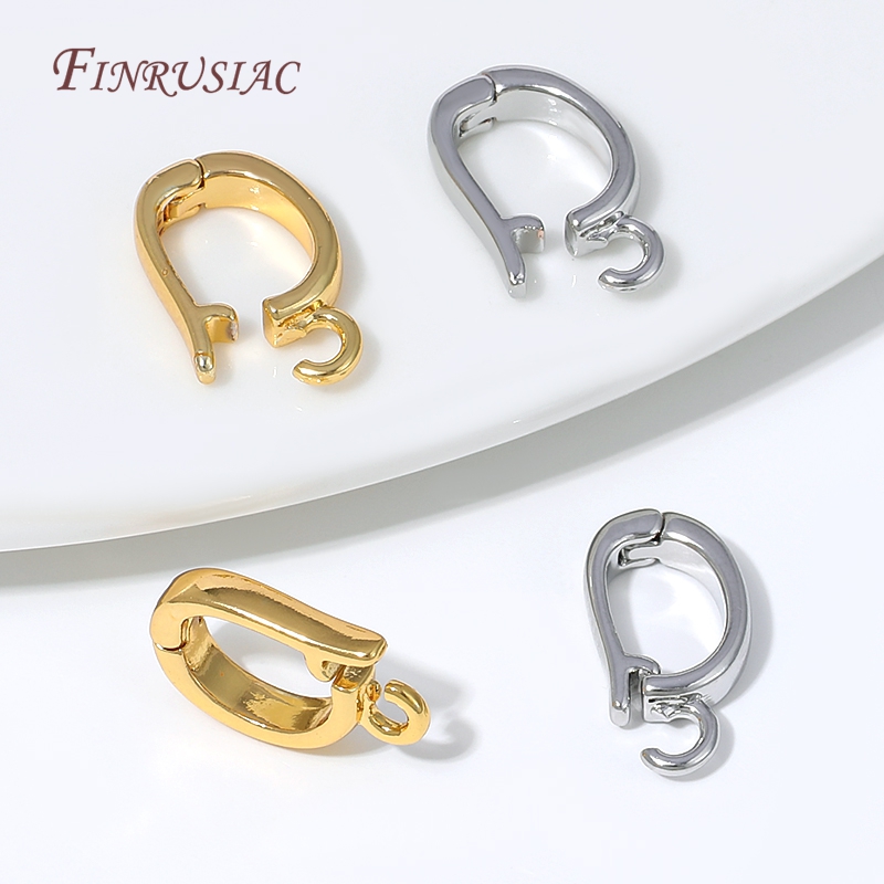 18K Gold Plated Enhancer Bail  - Body Jewelry Diy review and price