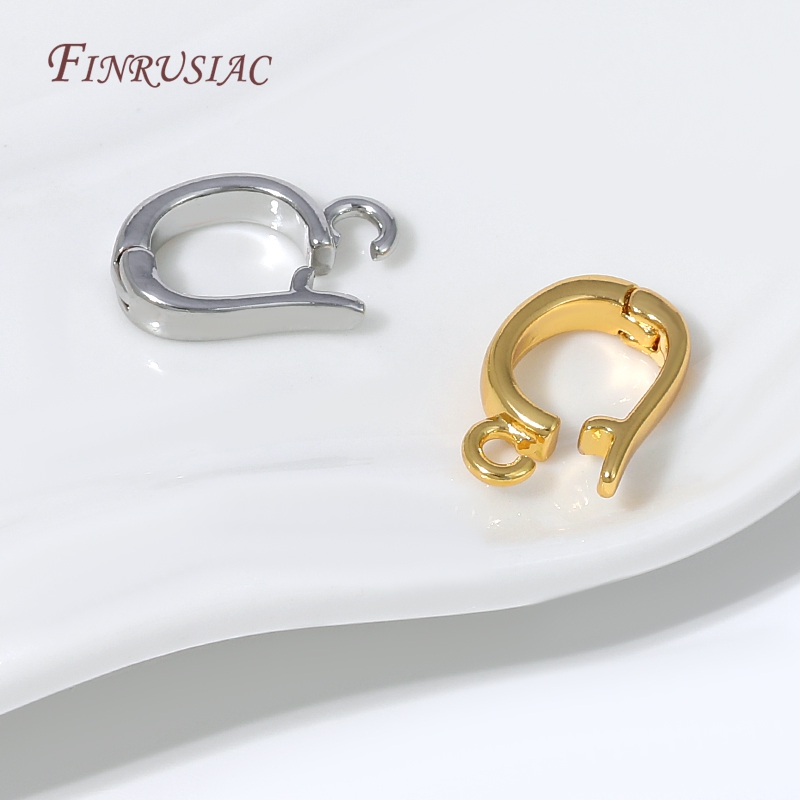 18K Gold Plated Enhancer Bail  - Body Jewelry Diy review and price