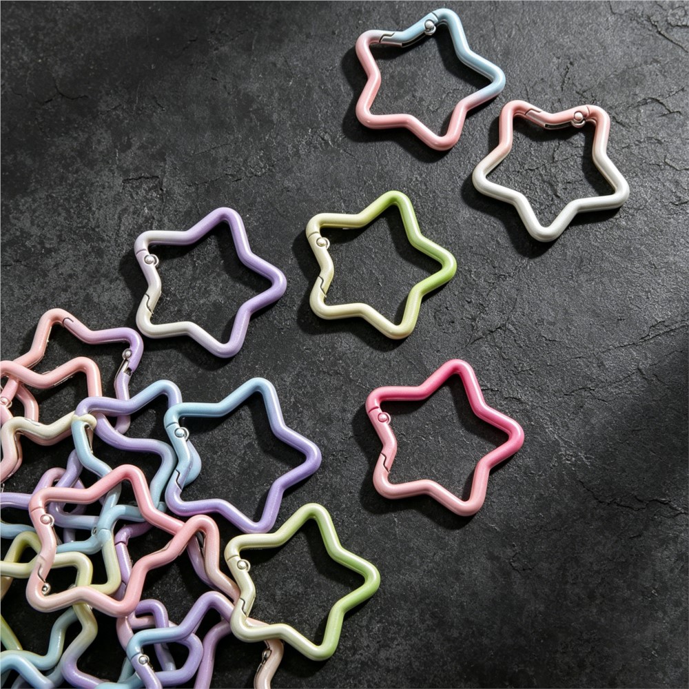 5PCS Gradient Star Shape Sprin - Body Jewelry Diy review and price